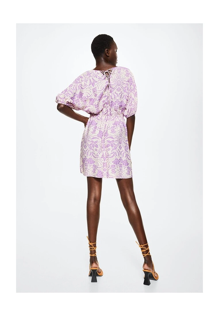 Mango Flowy Printed Dress 5 Mango Flowy Printed Dress - Image 3