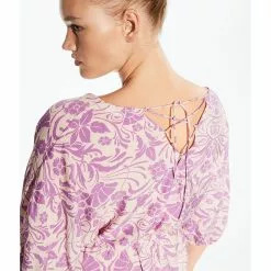 Mango Flowy Printed Dress 17 Mango Flowy Printed Dress -Mango popular store mango 0950 9050326 7