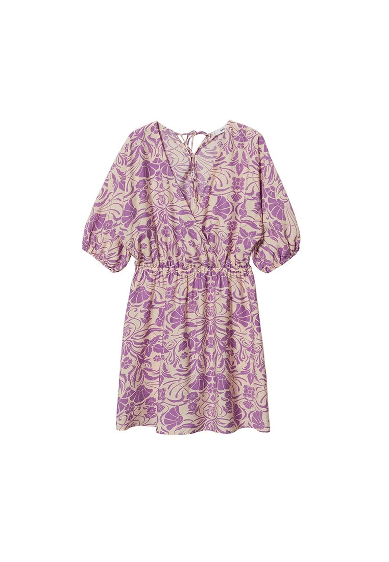 Mango Flowy Printed Dress 11 Mango Flowy Printed Dress - Image 9