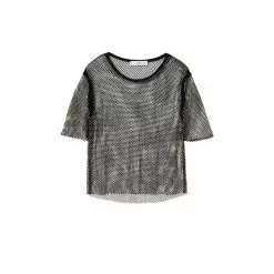 Mango Rhinestone T-Shirt 13 Mango Rhinestone T-Shirt -Mango popular store mango 0967 2350326 6