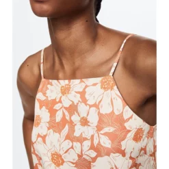 Mango Floral-Print Long Jumpsuit -Mango popular store mango 0969 3950326 3