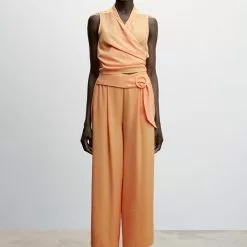 Mango Wrap Crop Top -Mango popular store mango 0971 1329046 4