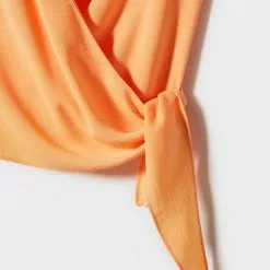 Mango Wrap Crop Top -Mango popular store mango 0971 1329046 5
