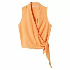 Mango Wrap Crop Top -Mango popular store mango 0971 1329046 6