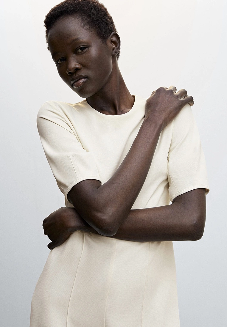 Mango Shift Long Jumpsuit 5 Mango Shift Long Jumpsuit - Image 3