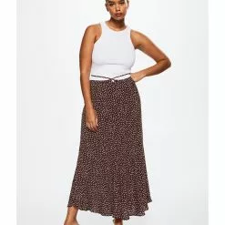 Mango Flowy Printed Skirt 12 Mango Flowy Printed Skirt -Mango popular store mango 0976 8150326 2