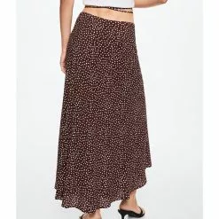 Mango Flowy Printed Skirt 13 Mango Flowy Printed Skirt -Mango popular store mango 0977 8150326 3