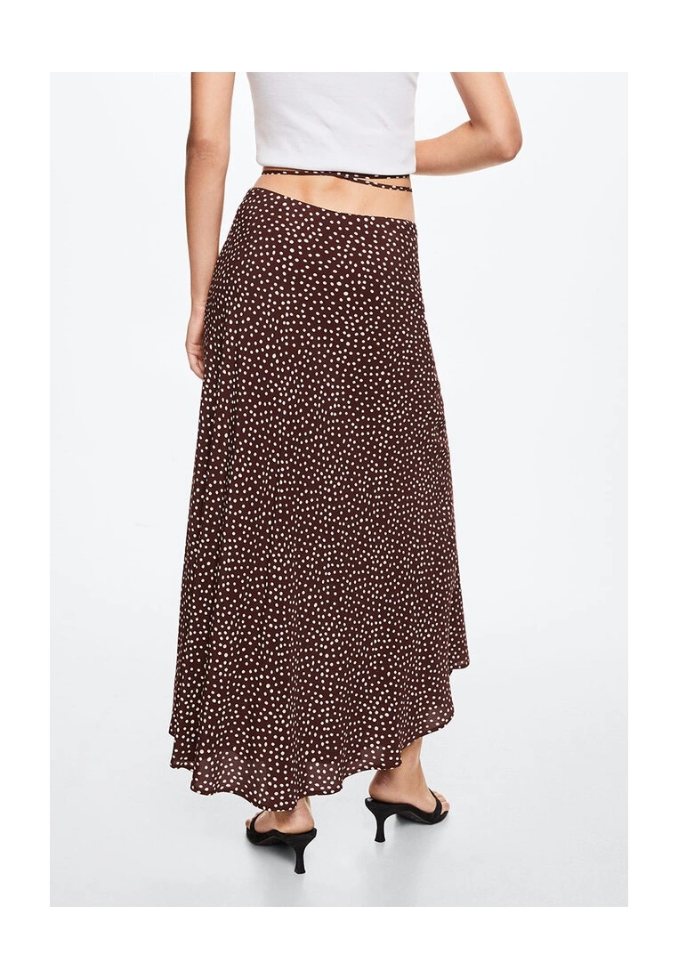 Mango Flowy Printed Skirt 5 Mango Flowy Printed Skirt - Image 3