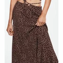 Mango Flowy Printed Skirt 14 Mango Flowy Printed Skirt -Mango popular store mango 0977 8150326 4