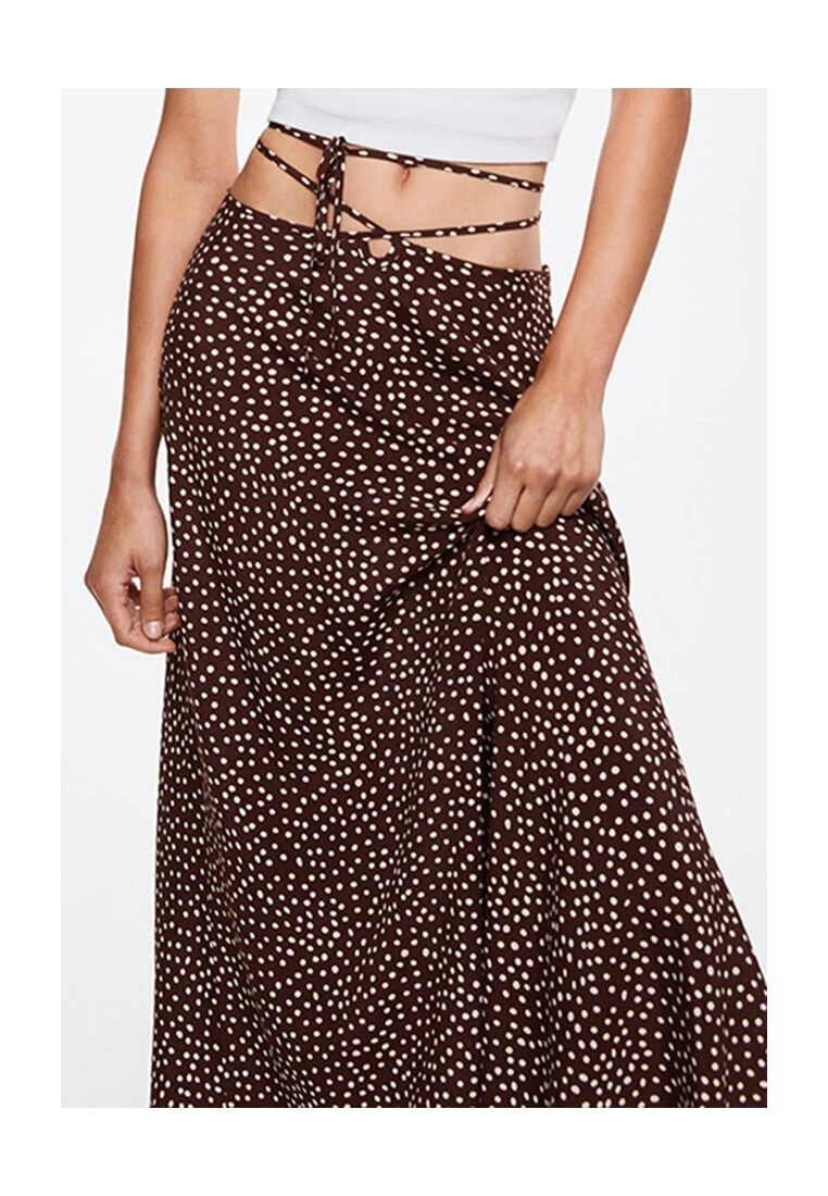 Mango Flowy Printed Skirt 6 Mango Flowy Printed Skirt - Image 4