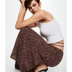 Mango Flowy Printed Skirt 16 Mango Flowy Printed Skirt -Mango popular store mango 0978 8150326 6
