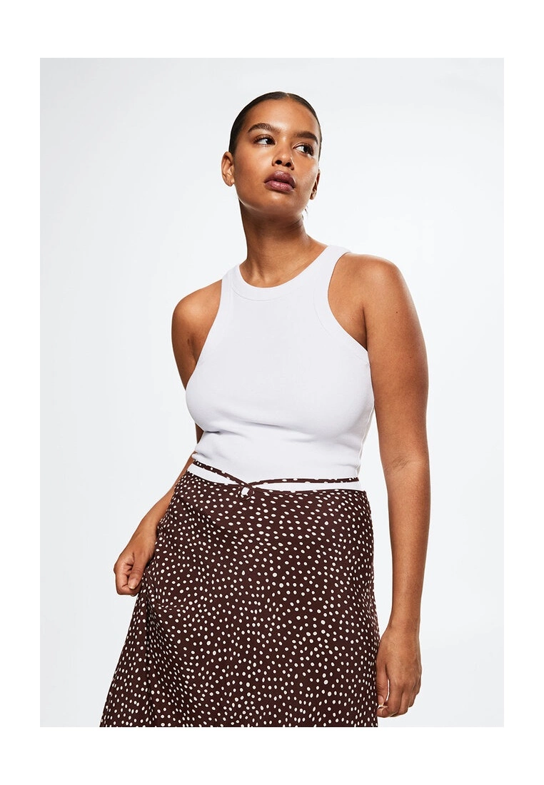 Mango Flowy Printed Skirt 9 Mango Flowy Printed Skirt - Image 7