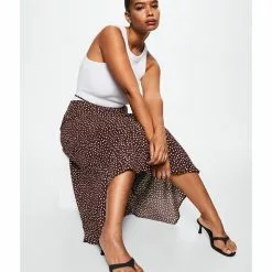 Mango Flowy Printed Skirt 18 Mango Flowy Printed Skirt -Mango popular store mango 0978 8150326 8