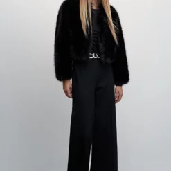 Mango Pants With Chain Detail -Mango popular store mango 0980 7336336 4