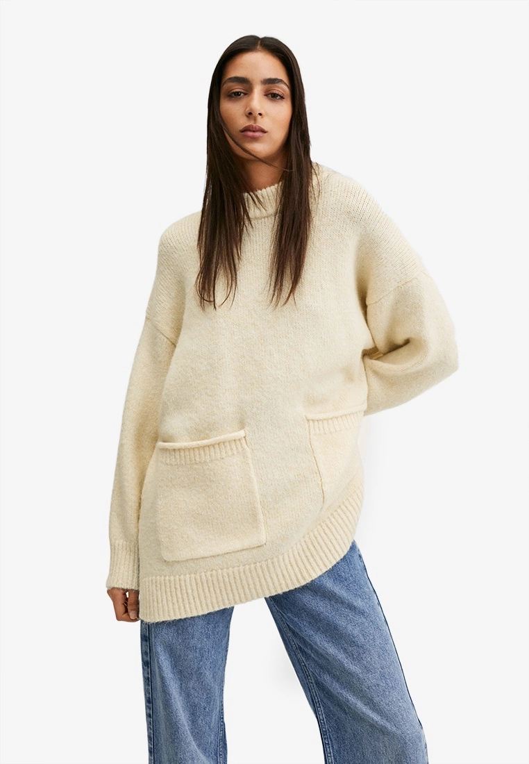 Mango Oversize Knit Sweater 3 Mango Oversize Knit Sweater