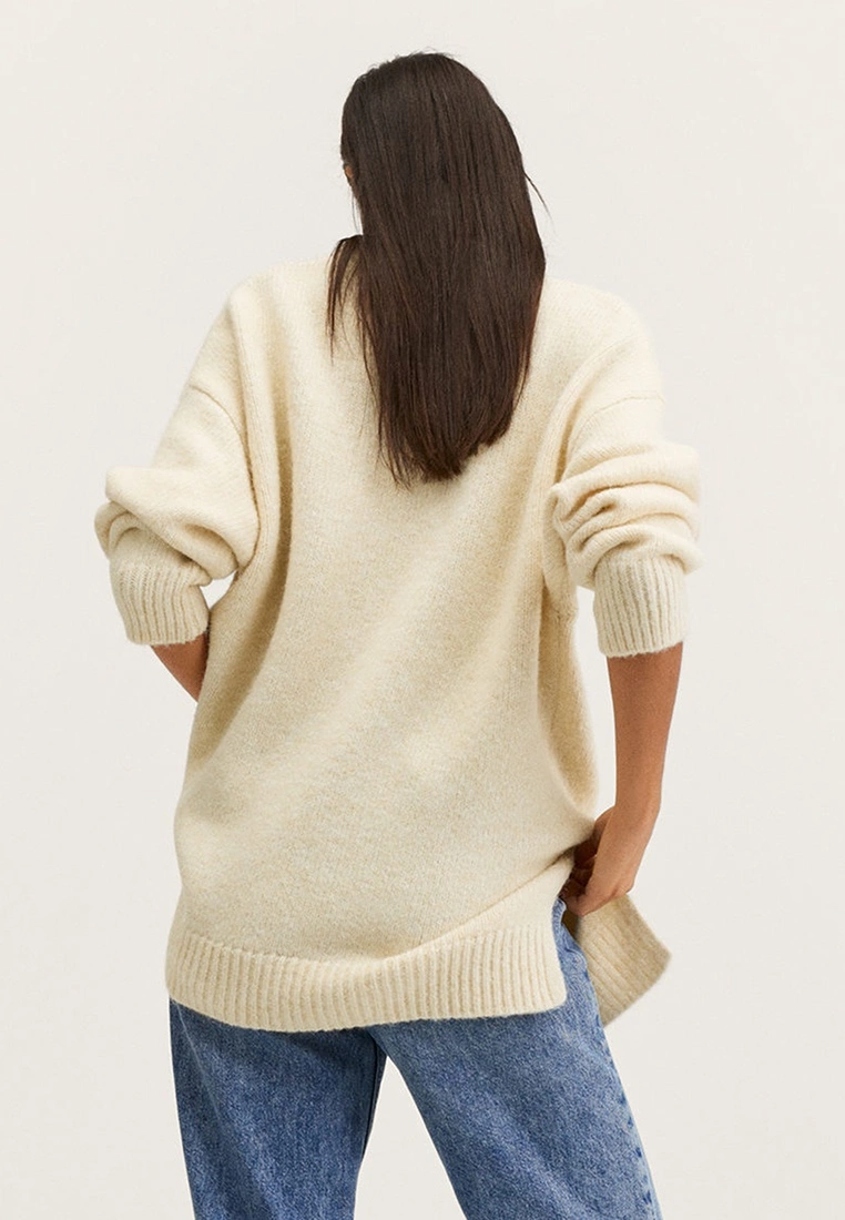 Mango Oversize Knit Sweater 4 Mango Oversize Knit Sweater - Image 2