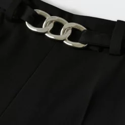 Mango Pants With Chain Detail -Mango popular store mango 0981 7336336 5