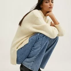 Mango Oversize Knit Sweater 11 Mango Oversize Knit Sweater -Mango popular store mango 0982 1946336 3