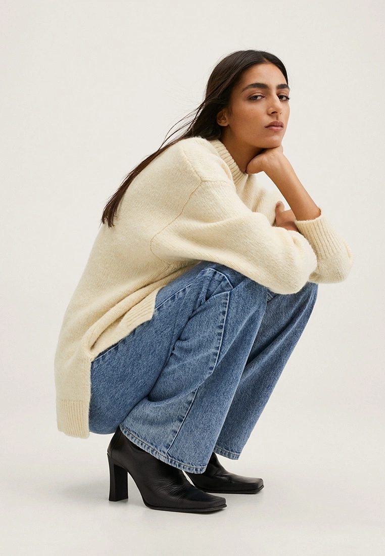 Mango Oversize Knit Sweater 5 Mango Oversize Knit Sweater - Image 3