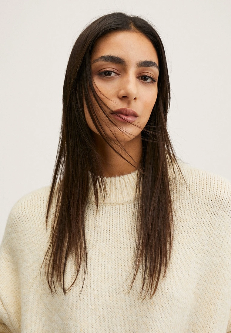 Mango Oversize Knit Sweater 6 Mango Oversize Knit Sweater - Image 4