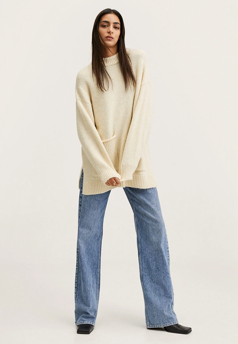 Mango Oversize Knit Sweater 7 Mango Oversize Knit Sweater - Image 5