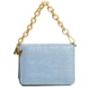 Mango Crocodile Effect Chain Purse 1 Mango Crocodile Effect Chain Purse -Mango popular store mango 0984 8426336 1