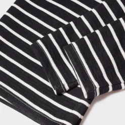 Mango Striped Cotton-Blend Sweatshirt 17 Mango Striped Cotton-Blend Sweatshirt -Mango popular store mango 0987 0359046 8