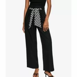 Mango Darts Lyocell Trousers