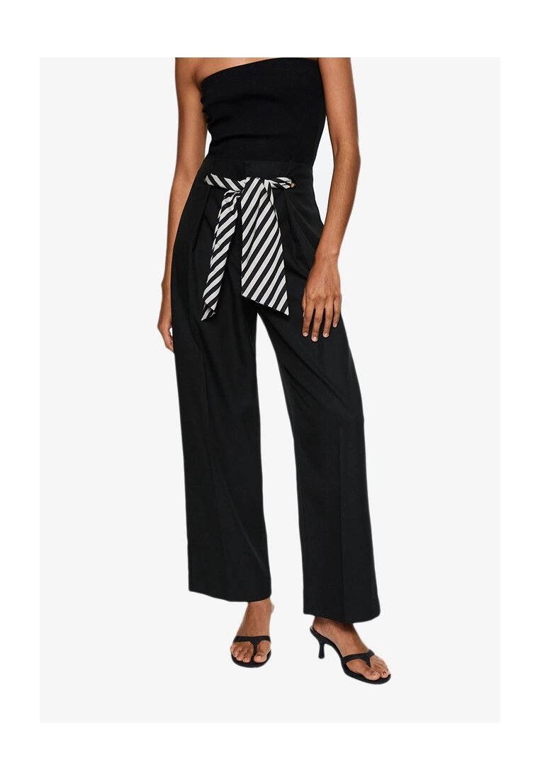 Mango Darts Lyocell Trousers 3 Mango Darts Lyocell Trousers