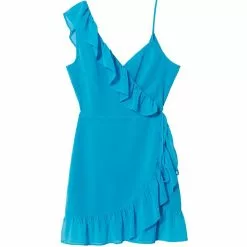 Mango Asymmetric Neckline Dress 13 Mango Asymmetric Neckline Dress -Mango popular store mango 0987 8640326 6