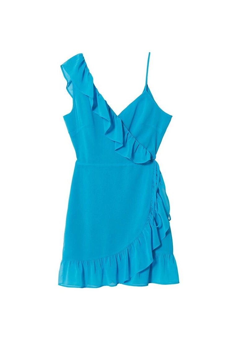 Mango Asymmetric Neckline Dress 8 Mango Asymmetric Neckline Dress - Image 6