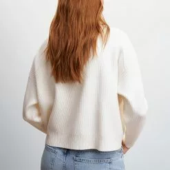 Mango High Neck Sweater With Zip 9 Mango High Neck Sweater With Zip -Mango popular store mango 0989 3539046 2