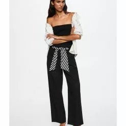 Mango Darts Lyocell Trousers 12 Mango Darts Lyocell Trousers -Mango popular store mango 0989 7550326 5