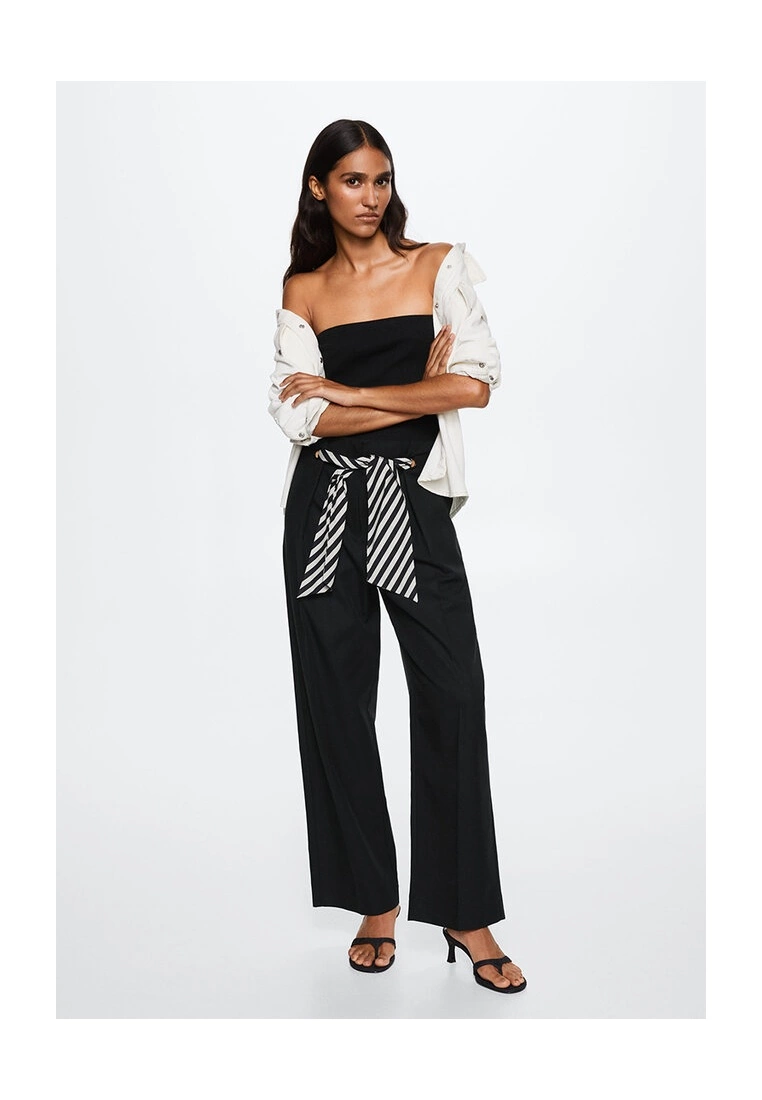 Mango Darts Lyocell Trousers 7 Mango Darts Lyocell Trousers - Image 5