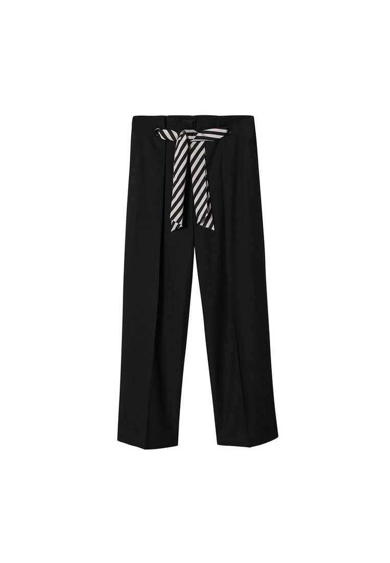 Mango Darts Lyocell Trousers 8 Mango Darts Lyocell Trousers - Image 6