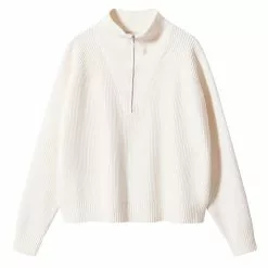 Mango High Neck Sweater With Zip 13 Mango High Neck Sweater With Zip -Mango popular store mango 0991 3539046 6