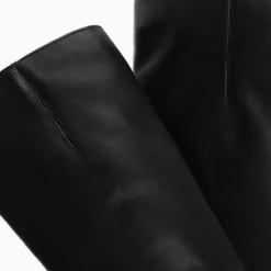 Mango High Leather Platform Boots -Mango popular store mango 0999 9016336 4