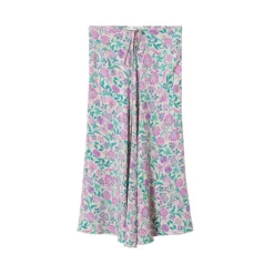 Mango Flowy Printed Skirt -Mango popular store mango 1001 9150326 9