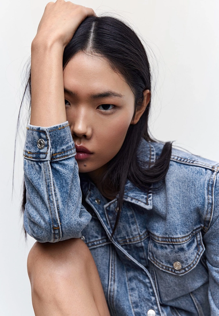 Mango Pocketed Denim Jacket 5 Mango Pocketed Denim Jacket - Image 3