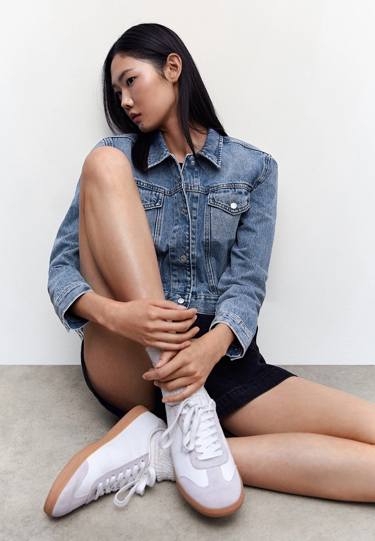 Mango Pocketed Denim Jacket 6 Mango Pocketed Denim Jacket - Image 4