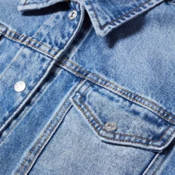 Mango Pocketed Denim Jacket 16 Mango Pocketed Denim Jacket -Mango popular store mango 1020 3357636 7