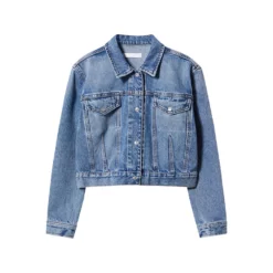 Mango Pocketed Denim Jacket 17 Mango Pocketed Denim Jacket -Mango popular store mango 1021 3357636 8