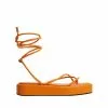 Mango Platform Strap Sandals 2 Mango Platform Strap Sandals -Mango popular store mango 1023 1150326 1