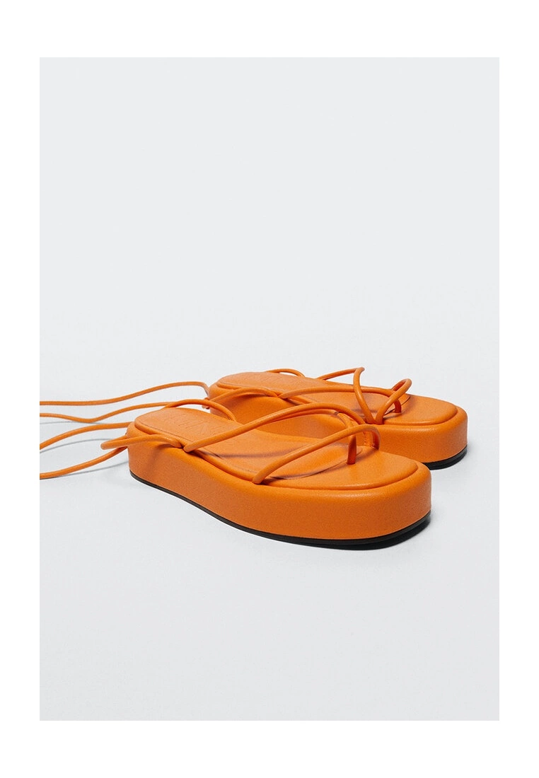 Mango Platform Strap Sandals 4 Mango Platform Strap Sandals - Image 2