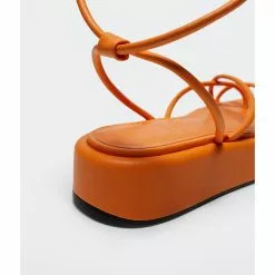 Mango Platform Strap Sandals 9 Mango Platform Strap Sandals -Mango popular store mango 1023 1150326 3