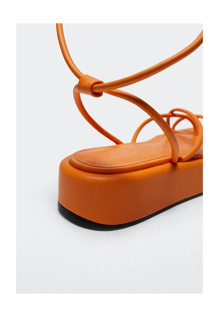 Mango Platform Strap Sandals 5 Mango Platform Strap Sandals - Image 3