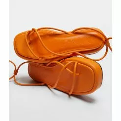 Mango Platform Strap Sandals 10 Mango Platform Strap Sandals -Mango popular store mango 1023 1150326 4