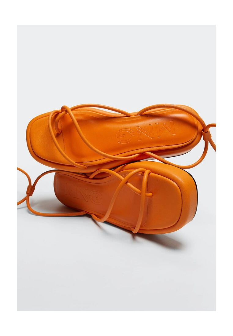 Mango Platform Strap Sandals 6 Mango Platform Strap Sandals - Image 4