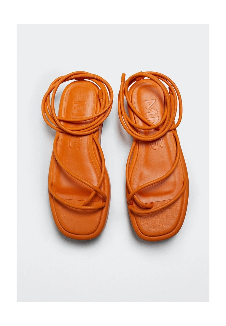 Mango Platform Strap Sandals 7 Mango Platform Strap Sandals - Image 5