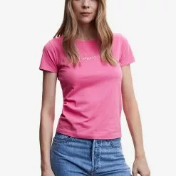 Mango Shining Logo T-Shirt